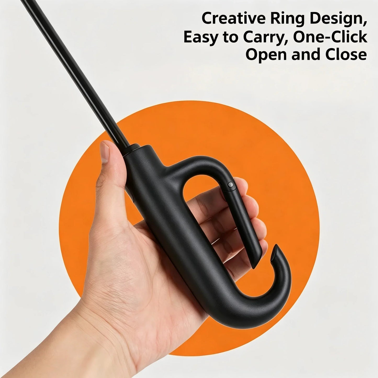 Automatic Folding Buckle Umbrella