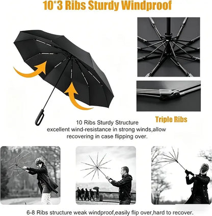 Automatic Folding Buckle Umbrella