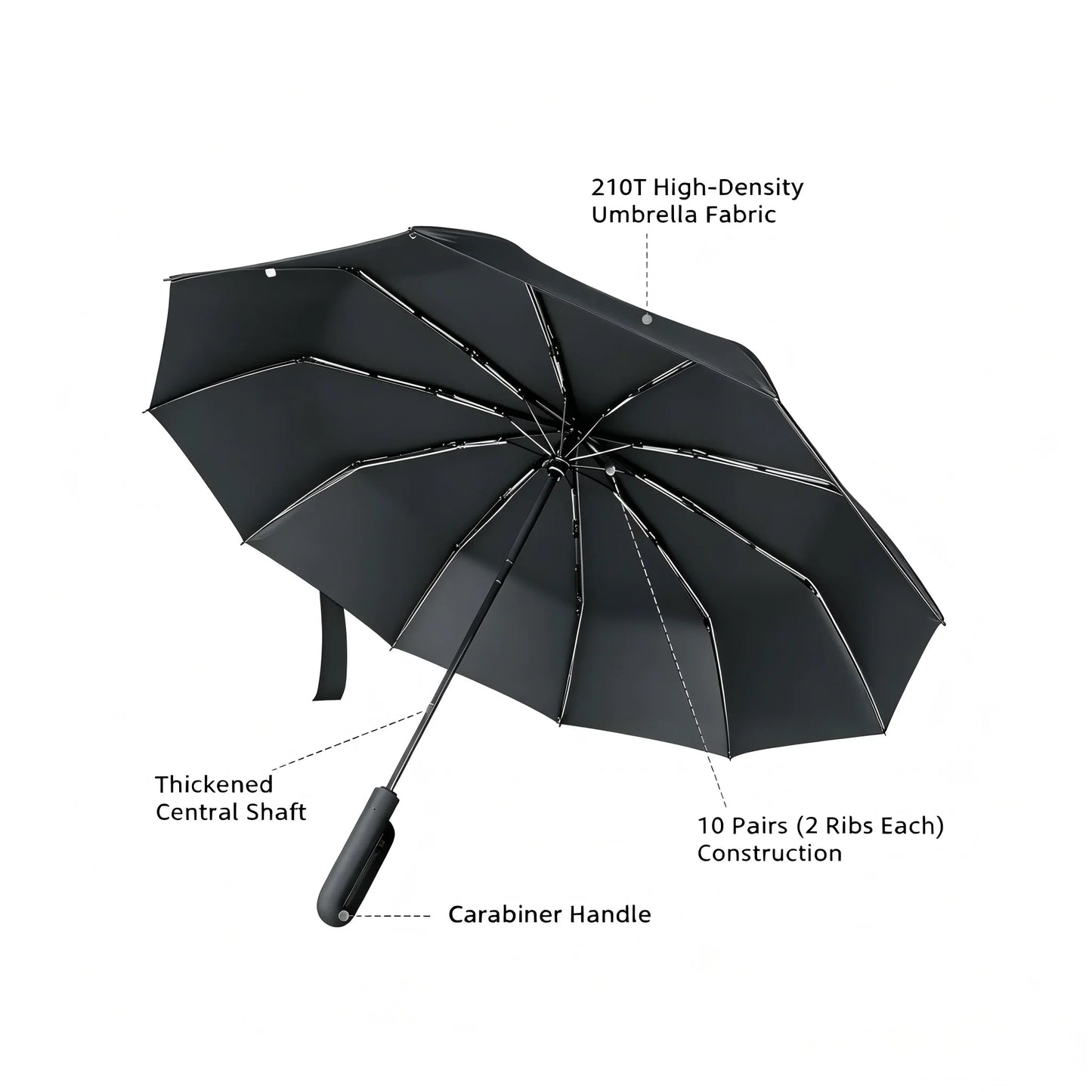 Automatic Folding Buckle Umbrella