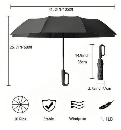 Automatic Folding Buckle Umbrella
