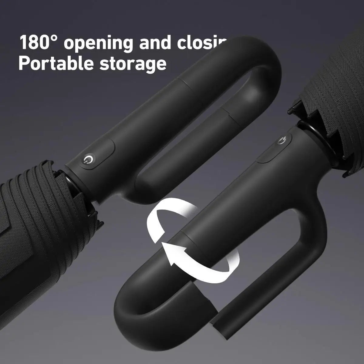 Automatic Folding Buckle Umbrella