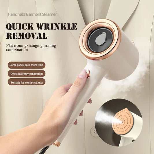 Mini Portable Handheld Fabric Steamer